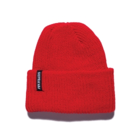 Supra Accessories PRESIDIO BEANIE Red Hats | CA-44326